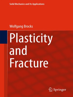 cover image of Plasticity and Fracture